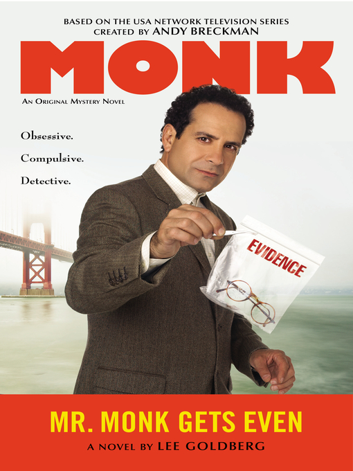 Cover image for Mr. Monk Gets Even